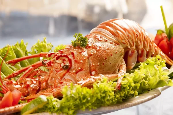 Giới thiệu Tôm Hùm Bông hấp