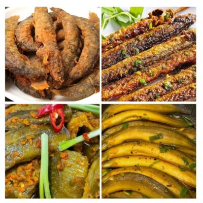 Các món ăn ngon được chế biến từ thịt cá chạch lấu