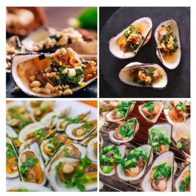 Các món ngon chế biến từ Sò Dẹo