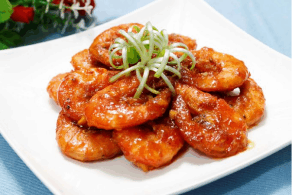 Thưởng thức món tôm rim mặn ngọt thơm ngon