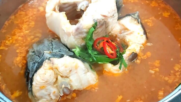 Cách làm món lẩu cá tầm đơn giản dễ chế biến mà còn vô cùng bổ dưỡng đơn giản tại nhà