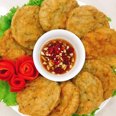 Chả cá phi chiên