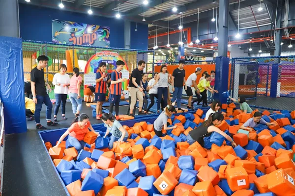 Khu vui chơi Jump Arena