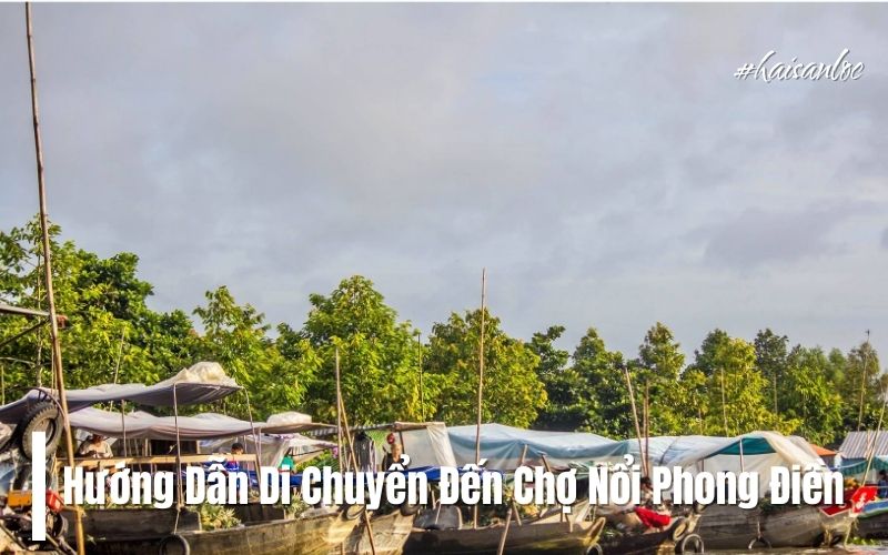 Hướng Dẫn Di Chuyển Đến Chợ Nổi Phong Điền