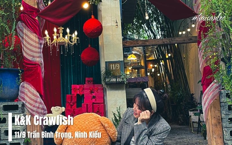 K&K Crawfish – Phong Cách Phương Tây Hiện Đại