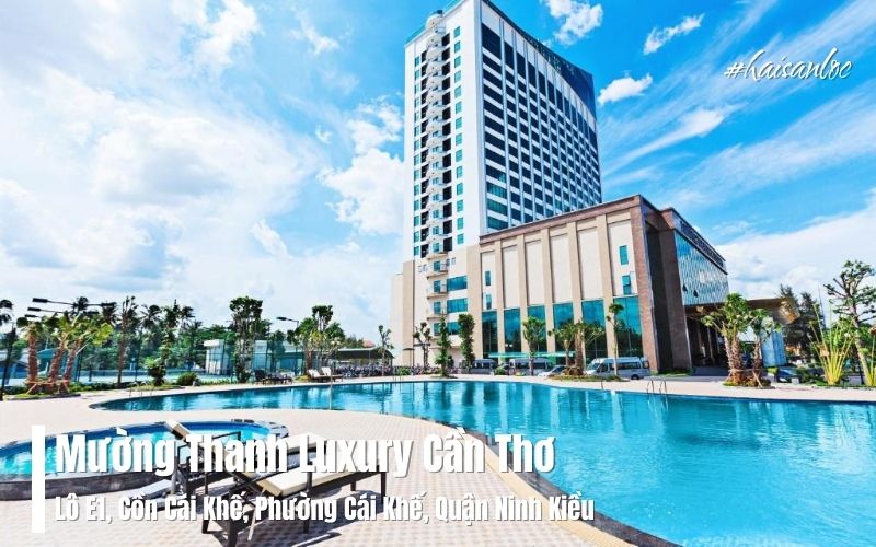 Mường Thanh Luxury Cần Thơ – Kiến Trúc Độc Đáo