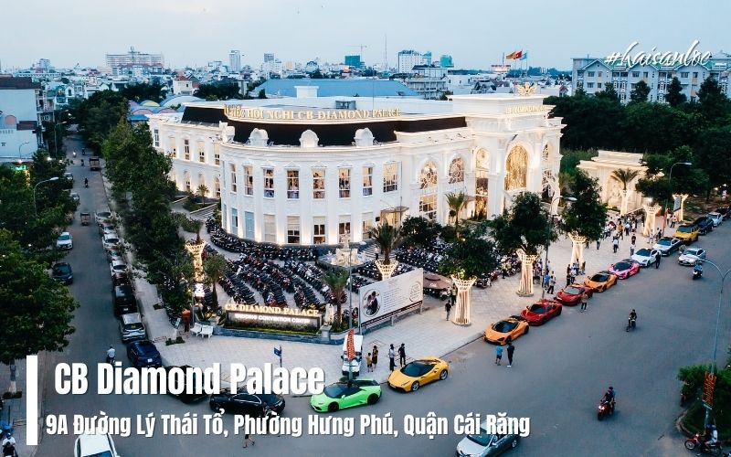 CB Diamond Palace – Kiến Trúc Âu Mỹ Đẳng Cấp