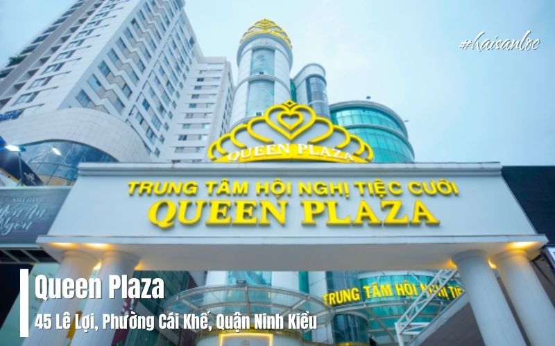 Queen Plaza – Thiên Đường Cổ Tích Phương Tây