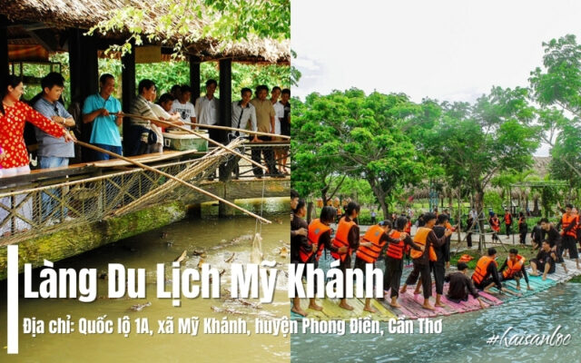 Làng Du Lịch Mỹ Khánh – Điểm Đến Giải Trí Đa Dạng