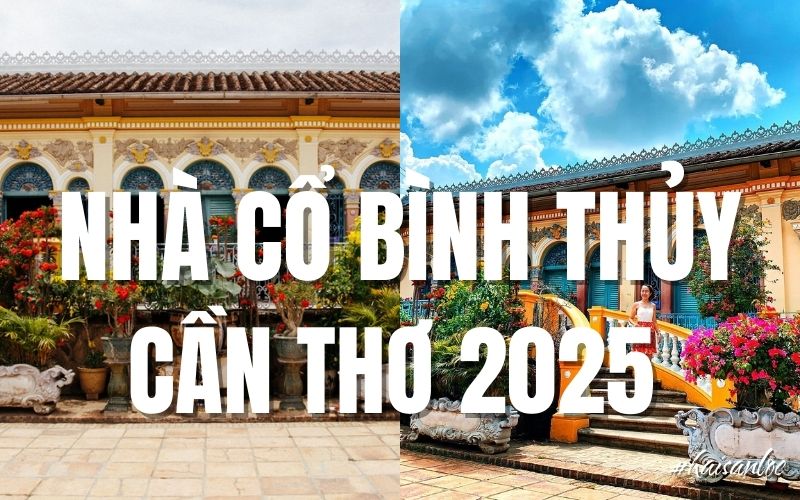 Nhà cổ Bình Thủy Cần Thơ