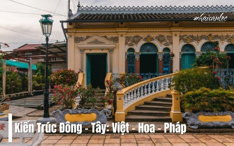 Kiến Trúc Giao Thoa Đông – Tây: Việt – Hoa – Pháp Kết Hợp