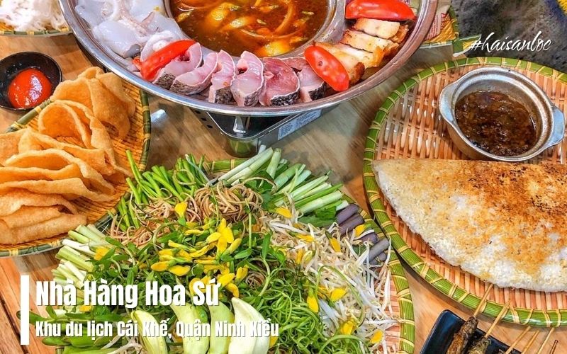 Nhà Hàng Hoa Sứ – Hương Vị Đồng Quê Dân Dã