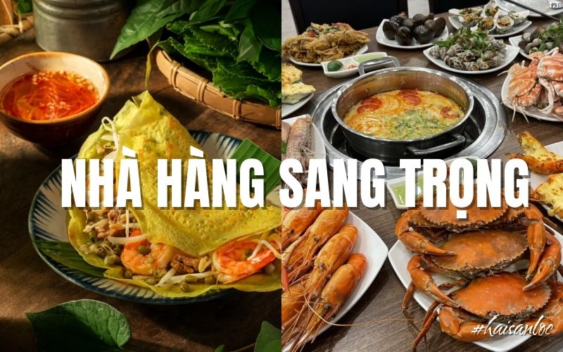 Nhà hàng sang trọng Cần Thơ