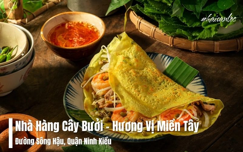 Nhà Hàng Cây Bưởi – Nhà Hàng Sang Trọng Cần Thơ