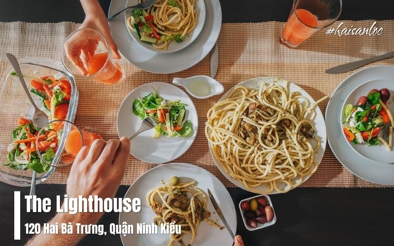 The Lighthouse – Sự Kết Hợp Hoàn Hảo Giữa Ẩm Thực Và Nghệ Thuật