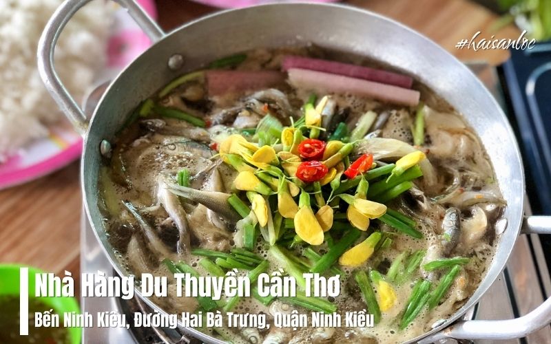 Nhà Hàng Du Thuyền Cần Thơ – Trải Nghiệm Ẩm Thực Trên Sông