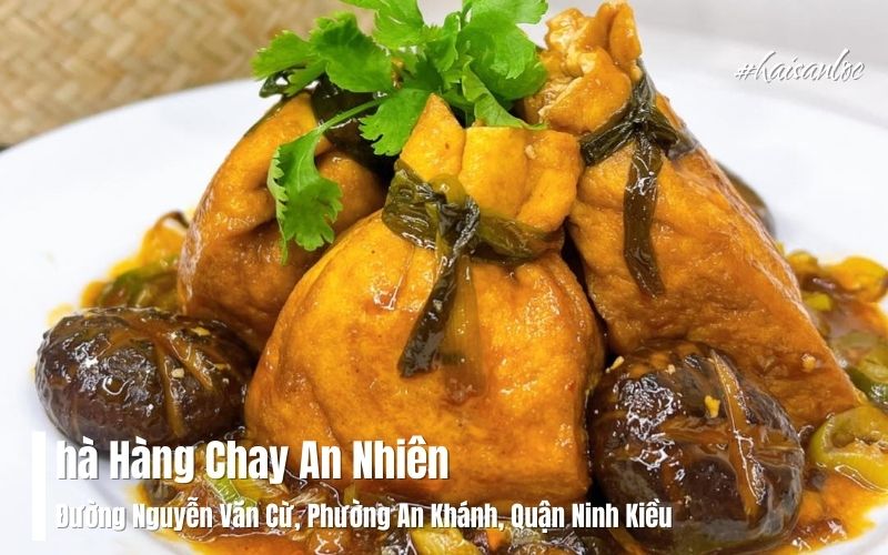 Nhà Hàng Chay An Nhiên – Hòa Mình Vào Thiên Nhiên