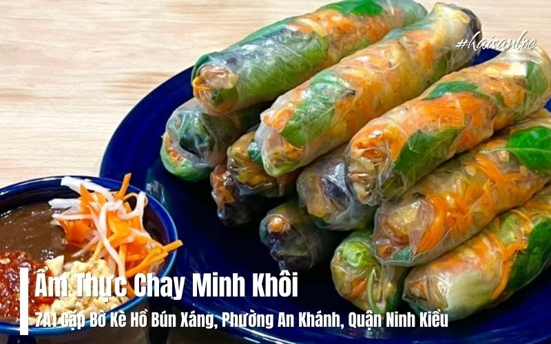 Ẩm Thực Chay Minh Khôi – Thiên Đường Ẩm Thực Chay Thanh Đạm