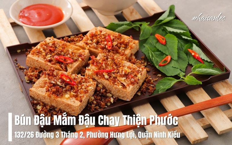 Bún Đậu Mắm Đậu Chay Thiện Phước