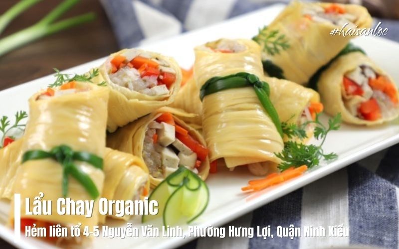 Lẩu Chay Organic – Hương Vị Sạch