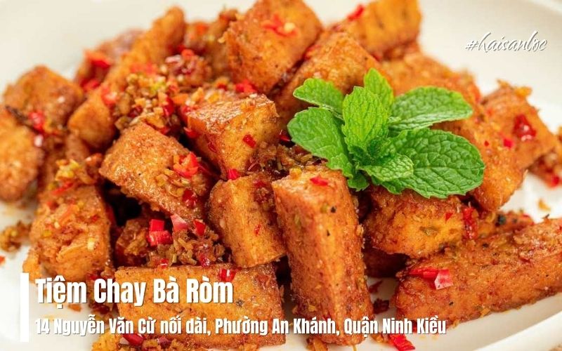 Tiệm Chay Bà Ròm