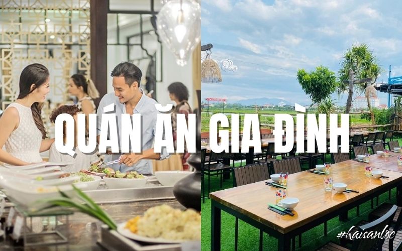 Quán ăn gia dình Cần Thơ