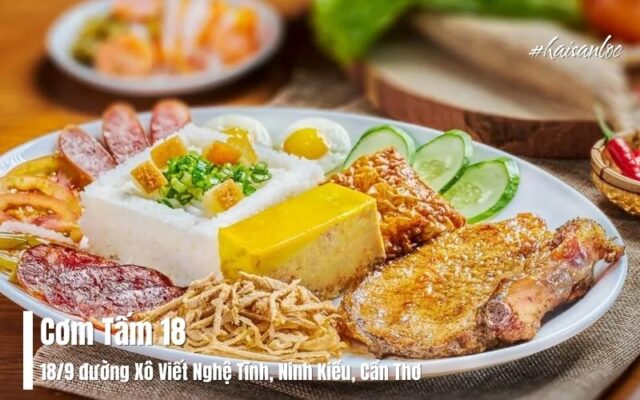 Cơm Tấm 18 – Không Gian Nhỏ Nhưng Đông Khách