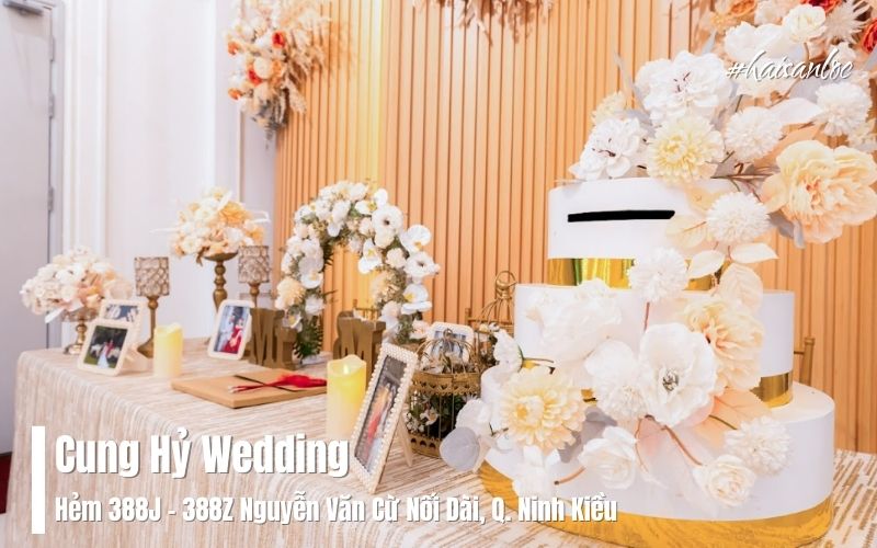 Cung Hỷ Wedding - Tổ chức tiệc cưới Cần Thơ