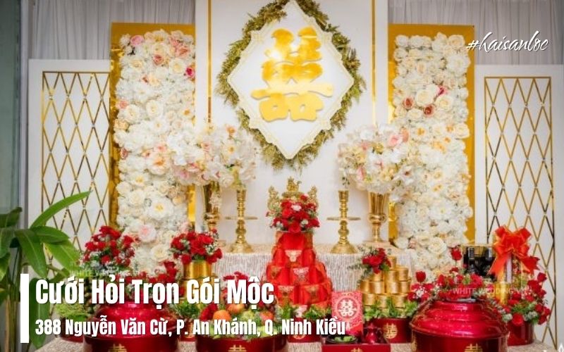 Cưới Hỏi Trọn Gói Mộc – Sự Tiết Kiệm Và Hoàn Hảo