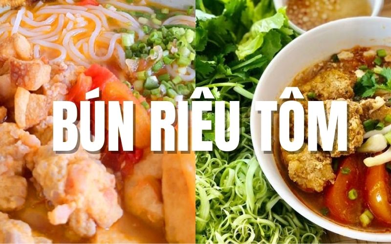 Bún riêu tôm