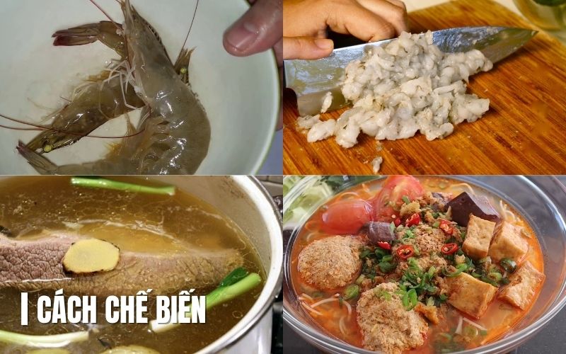 Cách nấu nước dùng và sơ chế nguyên liệu chuẩn vị