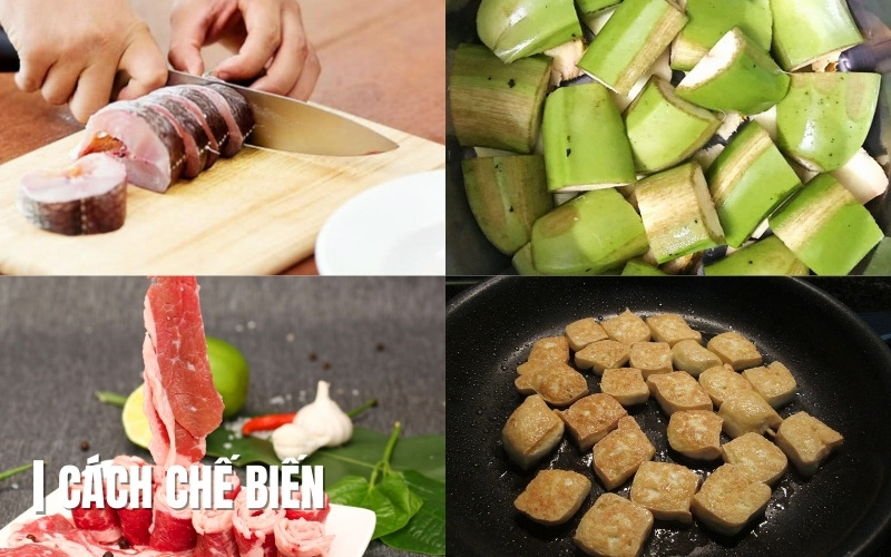 Cách sơ chế các nguyên liệu đúng cách