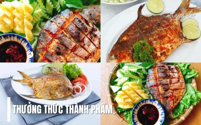 Thưởng thức món ngon cá nướng muối ớt ngay tại nhà