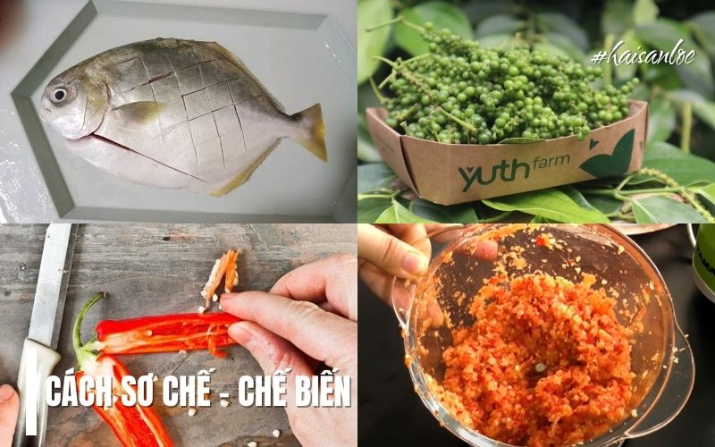 Cách sơ chế nguyên liệu để món cá nướng muối ớt thêm ngon