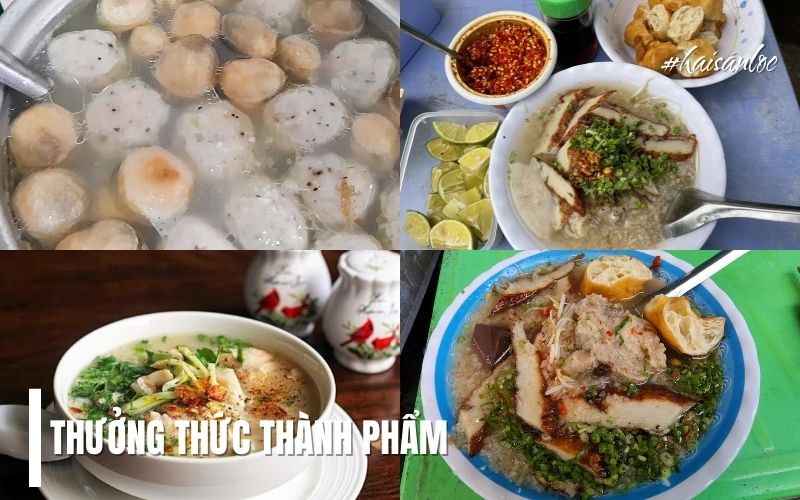 Thưởng thức món cháo chả cá thơm ngon tại nhà