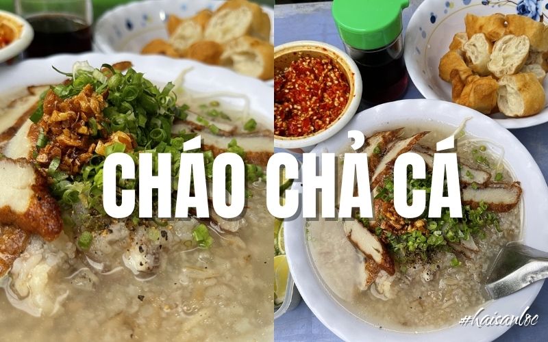 Cháo chả cá