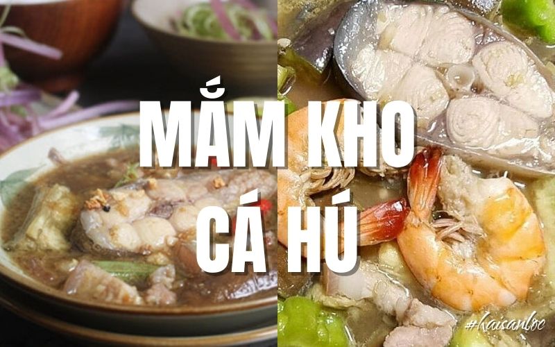 Mắm kho cá hú