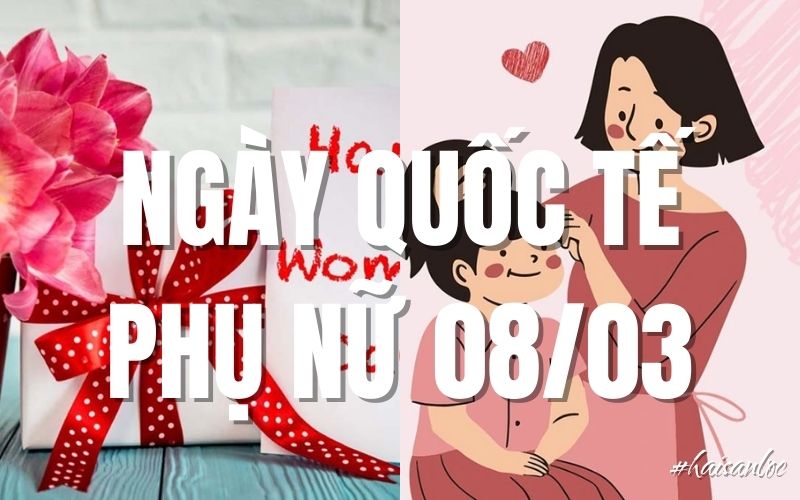 Ngày Quốc Tế Phụ Nữ