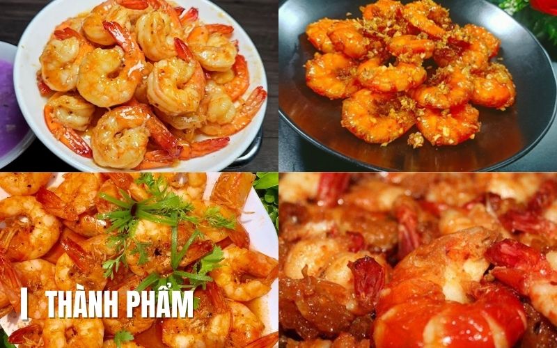 Thưởng thức món tôm rim nước dừa chuẩn vị