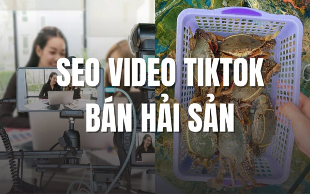 Seo video tiktok bán hải sản