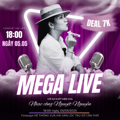 Mega livestream 5/5