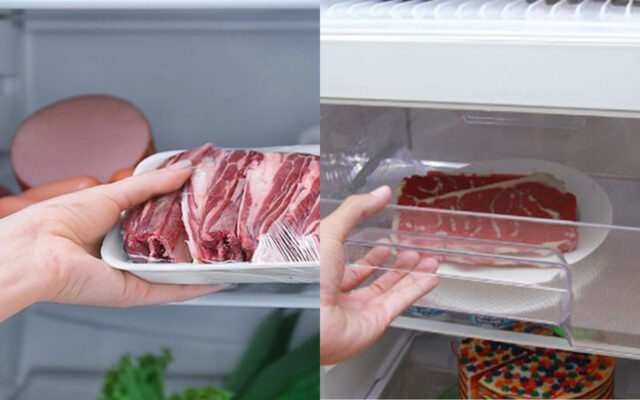 Rã Đông Trong Ngăn Mát Tủ Lạnh