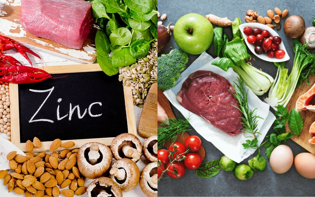 TOP những động vật, thực vật chứa nhiều kẽm nhất 2025