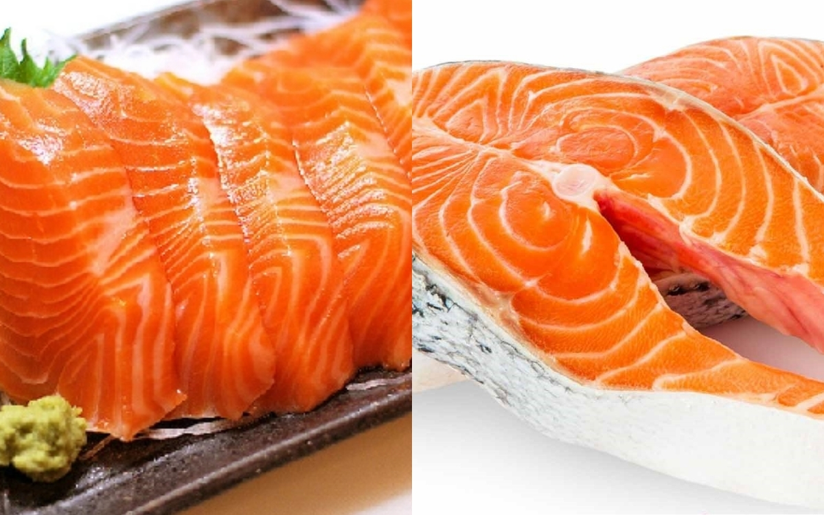 Cá Hồi – Kết Hợp Hoàn Hảo Giữa Canxi Và Omega-3