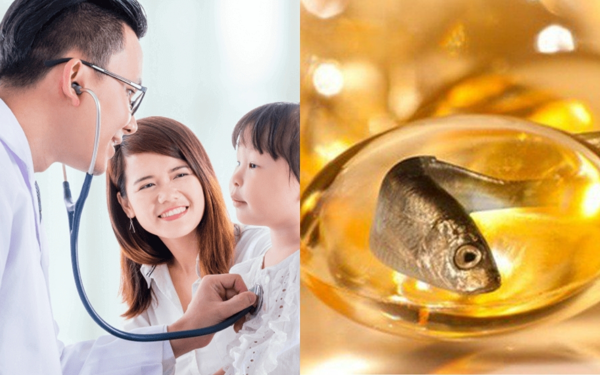 Omega-3 – Nhóm Axit Béo Thiết Yếu Cho Mọi Lứa Tuổi