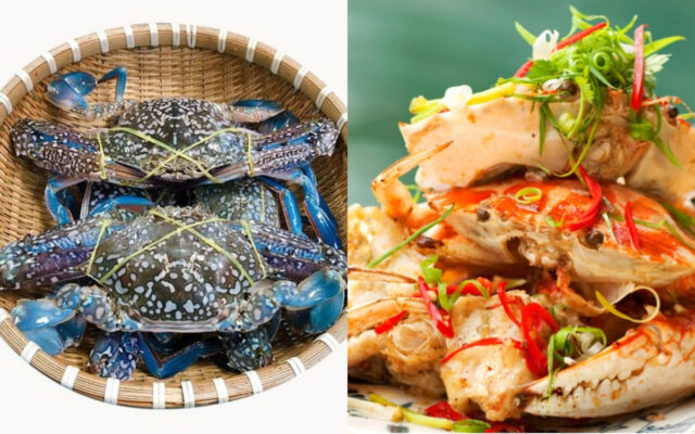 Cách chọn con ghẹ hấp