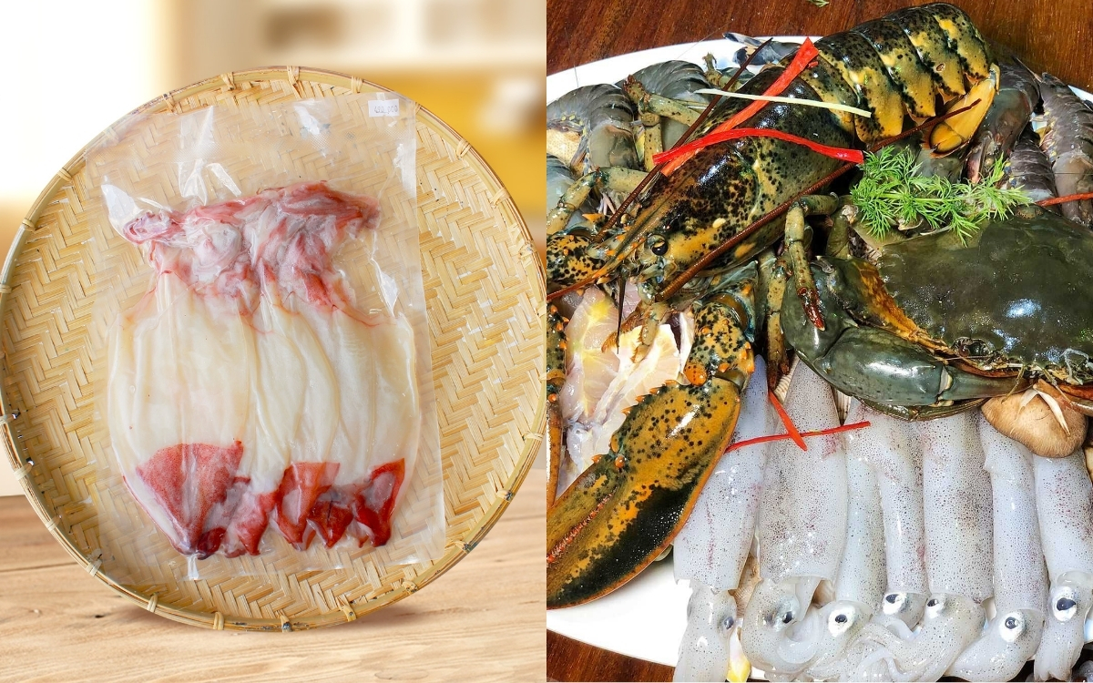 Những Dưỡng Chất Quan Trọng Trong Hải Sản Vẫn Được Giữ Nguyên Sau Khi Đông Lạnh