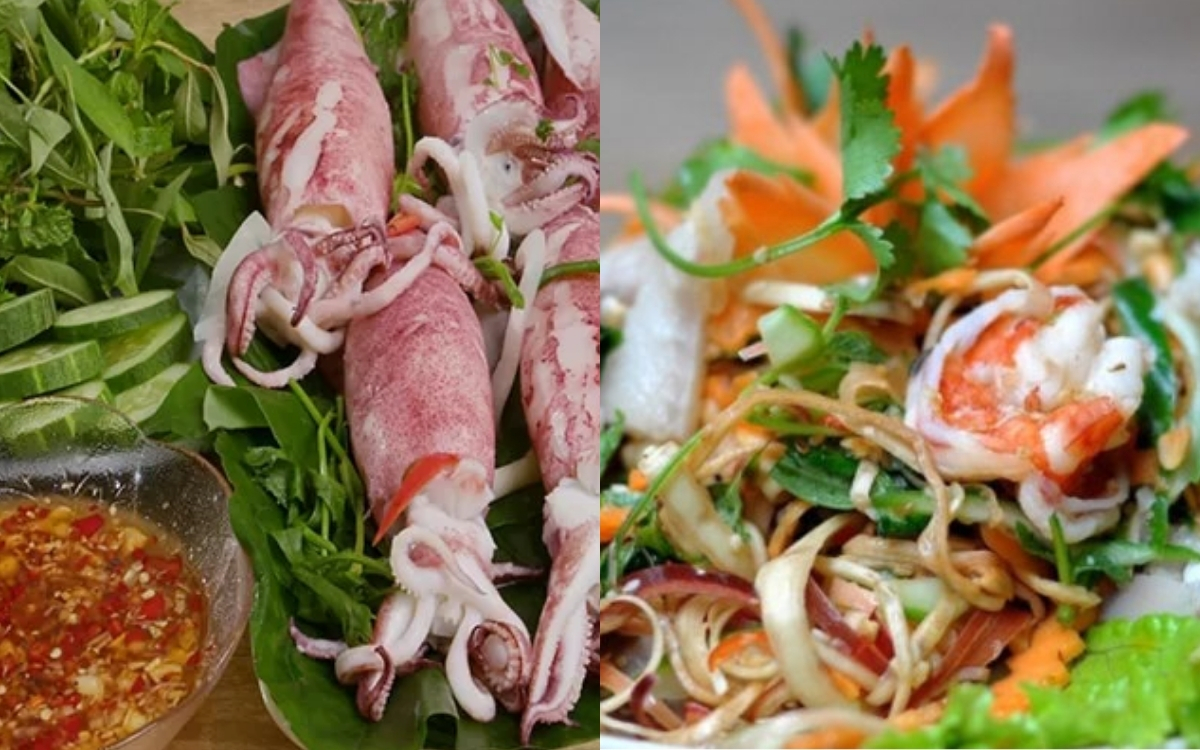 Hải Sản Nên Và Không Nên Dùng Cho Người Máu Nhiễm Mỡ