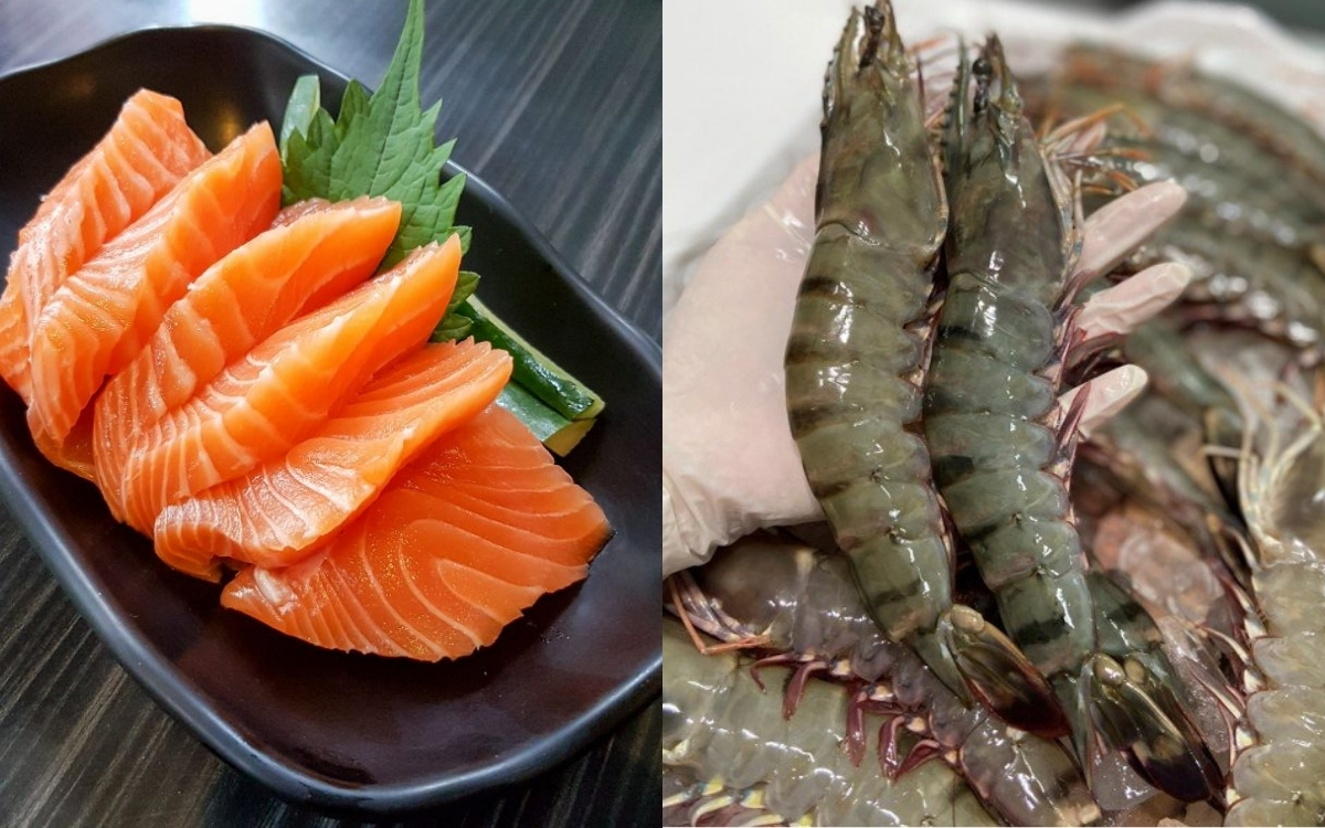 Cá Hồi Sống – Nguồn Omega-3 Và Vitamin D Tự Nhiên Vượt Trội