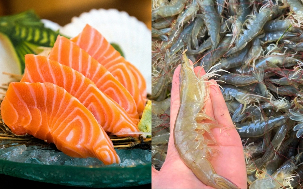 Mỗi Loại Hải Sản Sống Có Một Vai Trò Riêng Trong Chế Độ Dinh Dưỡng Toàn Diện